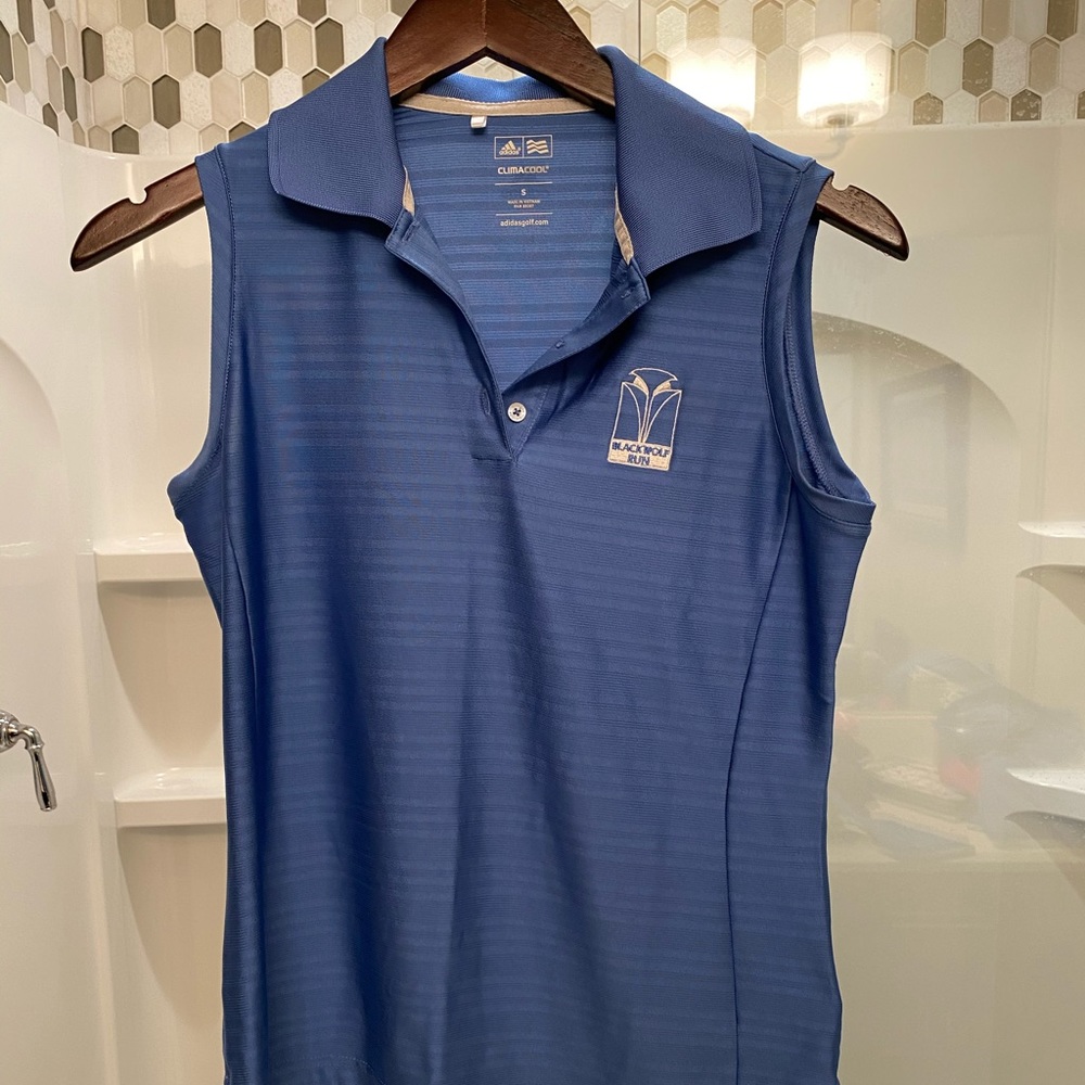 Adidas - Black Wolf Run women’s golf shirt